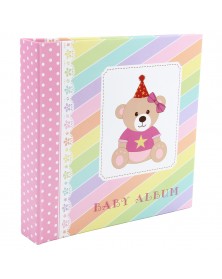 Ф/Альбом-анкета  Pioneer  (91427)  Цветные страницы  Розовая..