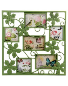 Мультирамка на   6 фото   (57705)  Зелёная ветка..