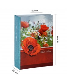 Ф/альбом ЯМ 100 ф.FA-PP100 - 342 цветы (24).. Ф/альбом ЯМ 100 ф.FA-PP100 - 342 цветы (24)..