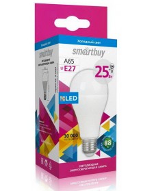 Лампа светодиодная SmartBuy (LED) A65- 25W-6000K E27 Холодный Дневной свет.. Лампа светодиодная SmartBuy (LED) A65- 25W-6000K E27 Холодный Дневной свет..