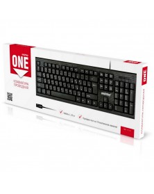 Клавиатура SmartBuy  SBK-115-K                      (USB)         Black..