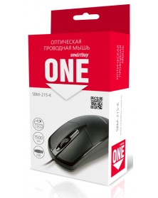 Мышь Smart Buy 215 K (USB, 1500dpi,Optical) Black Коро.. Мышь Smart Buy 215 K (USB, 1500dpi,Optical) Black Коро..