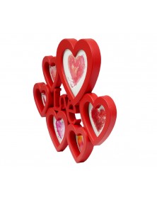 Ф/Рамка ЯМ FFC-1023 комби Fotografia 6 фото красная .. Ф/Рамка ЯМ FFC-1023 комби Fotografia 6 фото красная ..