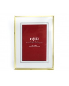 Ф/Рамка  FFM - 5073  Металл 15*21  Золотая..