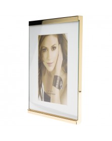 Ф/Рамка  FFM - 5261  Металл 15*21 с паспарту 10*15..