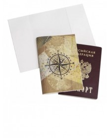 Обложка для паспорта (ХОЛСТ) под сублимацию..