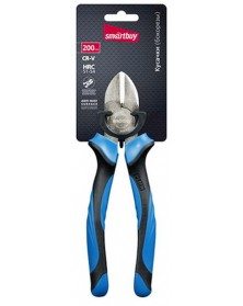 Кусачки (Бокорезы) Smartbuy (SBT-PLS-200P1) 200mm, 2х-комп. рукоятка, СR-V ..