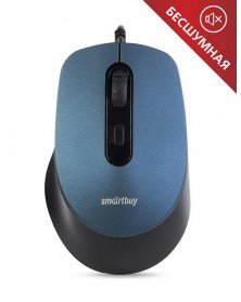 Мышь Smart Buy  265 B                     (USB, 2400dpi,Optical) Blue Блист..