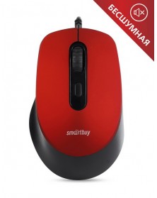 Мышь Smart Buy  265 R                     (USB, 2400dpi,Optical) Red Блисте..