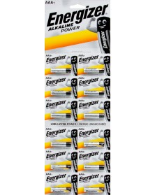Батарейка ENERGIZER LR03 Alkaline (12BL)(120) Power Отрывной.. Батарейка ENERGIZER LR03 Alkaline (12BL)(120) Power Отрывной..