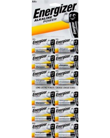 Батарейка ENERGIZER LR6 Alkaline (12BL)(120) Power Отрывной.. Батарейка ENERGIZER LR6 Alkaline (12BL)(120) Power Отрывной..