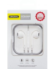 Гарнитура Mosidun E  1                       (Внутриканальная)  (10) White ..