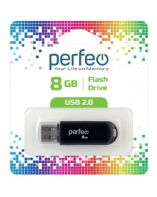 USB Флеш-Драйв    8Gb  Perfeo  C 03 Color Mix..