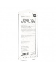 Сетевое Зарядное Устройство 220V- 1*USB выход Hoco C 72Q 3.0A Black QC .. Сетевое Зарядное Устройство 220V- 1*USB выход Hoco C 72Q 3.0A Black QC ..