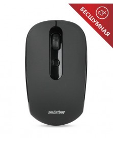 Мышь Smart Buy  262 AG-K               (Nano,1000dpi,Optical) Black Беспров..