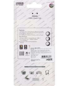 USB-концентратор SmartBuy (SBHA-7204-B) Black с выключателями.. USB-концентратор SmartBuy (SBHA-7204-B) Black с выключателями..