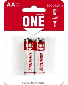 Батарейка SB ONE-Eco LR6 Alkaline ( 2BL)(24)(240).. Батарейка SB ONE-Eco LR6 Alkaline ( 2BL)(24)(240)..