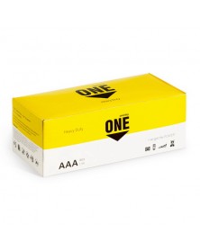 Батарейка SB ONE-Eco R03 ( 4)(60)(600).. Батарейка SB ONE-Eco R03 ( 4)(60)(600)..