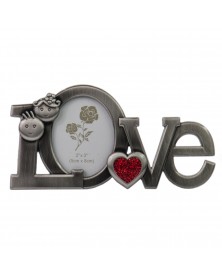 Ф/Рамка PLATINUM PF10971B 8x8 минирамка-сувенир, LOVE /12/36..