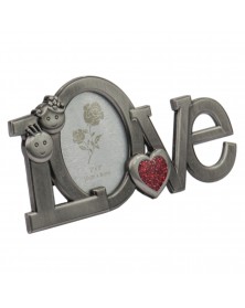 Ф/Рамка PLATINUM PF10971B 8x8 минирамка-сувенир, LOVE /12/36..