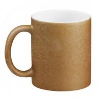 Кружка Текстурная Золото 330 мл для сублимции ( инд уп ).. Кружка Текстурная Золото 330 мл для сублимции ( инд уп )..