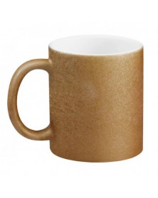 Кружка Текстурная Золото 330 мл для сублимции ( инд уп ).. Кружка Текстурная Золото 330 мл для сублимции ( инд уп )..