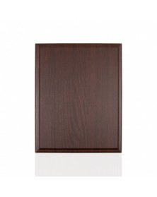 Плакетка МДФ 23х30см под пластину 205х275 Вишня.. Плакетка МДФ 23х30см под пластину 205х275 Вишня..