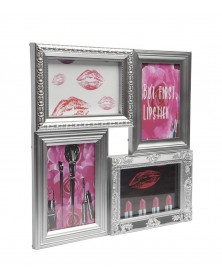 Ф/Рамка ЯМ FFC-1049 комби Fotografia 4 фото 10*15 серебро (4).. Ф/Рамка ЯМ FFC-1049 комби Fotografia 4 фото 10*15 серебро (4)..