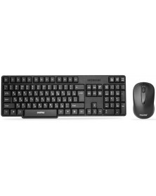 Набор SmartBuy   236374 AG-K         Клав Беспр + Мышь Беспр (Nano) Black..