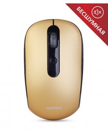 Мышь Smart Buy  262 AG-O               (Nano,1000dpi,Optical) Bronze Беспро..