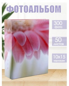 Ф/Альбом  Pioneer  (91482) 304 фото, 2 ф.на стр.  Golden Bug 2             ..