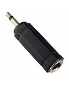 Кабель Perfeo (A7024) Переходник Jack 6.35 мм розетка - Jack 3.5 мм вилка.. Кабель Perfeo (A7024) Переходник Jack 6.35 мм розетка - Jack 3.5 мм вилка..