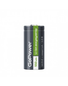 Аккумулятор Li-ion GoPower 16340 Shrink2 3V 650mAh с защитой (2/400).. Аккумулятор Li-ion GoPower 16340 Shrink2 3V 650mAh с защитой (2/400)..