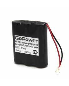 Аккумулятор радио/тел GoPower T160 - 3*AA PC1 NI-MH 600mAh.. Аккумулятор радио/тел GoPower T160 - 3*AA PC1 NI-MH 600mAh..