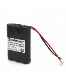 Аккумулятор радио/тел GoPower T207 - 3*3AAA PC1 NI-MH 600 mAh.. Аккумулятор радио/тел GoPower T207 - 3*3AAA PC1 NI-MH 600 mAh..