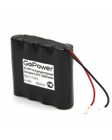 Аккумулятор радио/тел GoPower T393 - 4*AA PC1 NI-MH 1500 mAh.. Аккумулятор радио/тел GoPower T393 - 4*AA PC1 NI-MH 1500 mAh..