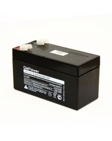 Аккумулятор GoPower VRLA 12v - 1,2 Ah Свинц.- кислотный AGM (1 / 10).. Аккумулятор GoPower VRLA 12v - 1,2 Ah Свинц.- кислотный AGM (1 / 10)..