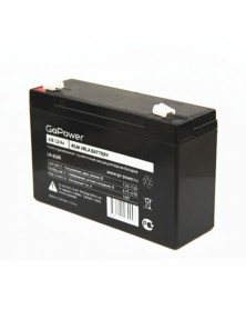 Аккумулятор GoPower VRLA 6v - 12 Ah Свинц.- кислотный AGM (1 / 10).. Аккумулятор GoPower VRLA 6v - 12 Ah Свинц.- кислотный AGM (1 / 10)..
