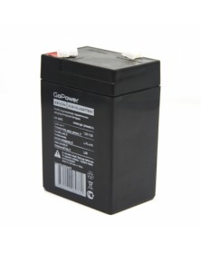 Аккумулятор GoPower VRLA 6v - 4,5 Ah Свинц.- кислотный AGM (1 / 10).. Аккумулятор GoPower VRLA 6v - 4,5 Ah Свинц.- кислотный AGM (1 / 10)..