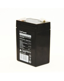 Аккумулятор GoPower VRLA 6v - 4,5 Ah / Security Свинц.- кислотный AGM .. Аккумулятор GoPower VRLA 6v - 4,5 Ah / Security Свинц.- кислотный AGM ..