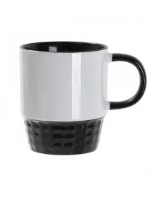 Кружка Stackable Белая/Черная 300 мл.. Кружка Stackable Белая/Черная 300 мл..