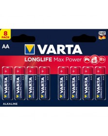 Батарейка VARTA LR6 Alkaline ( 8BL)(160) Max Tech/ L Max Po.. Батарейка VARTA LR6 Alkaline ( 8BL)(160) Max Tech/ L Max Po..