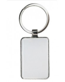 Брелок металл Премиум Прямоугольный..
