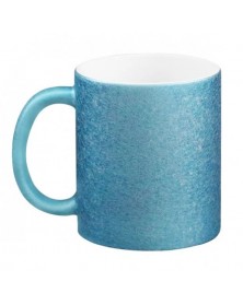 Кружка Текстурная Голубая 330 мл для сублимции ( инд уп ).. Кружка Текстурная Голубая 330 мл для сублимции ( инд уп )..