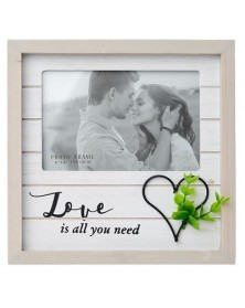 Ф/Рамка из МДФ  FFL - 865, 10*15 см., Love is all you need (12)..