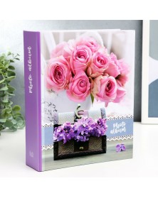 Ф/Альбом  IA-200 фото PP      Серия 316   Цветы   (12) ..