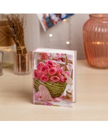 Ф/Альбом  IA-100 фото  10*15         Серия 315    Цветы    (24) ..