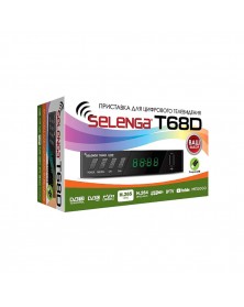 Приставка для цифрового TV DVB-T2 Selenga (T 68D)..