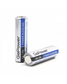 Батарейка GoPower LR6 Alkaline Shrink 2 (40)(800).. Батарейка GoPower LR6 Alkaline Shrink 2 (40)(800)..