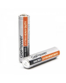 Батарейка GoPower R03 Shrink 4 Extra Heavy Duty (60)(1200).. Батарейка GoPower R03 Shrink 4 Extra Heavy Duty (60)(1200)..